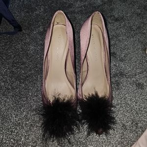 Kelly & Katie Purple Heels